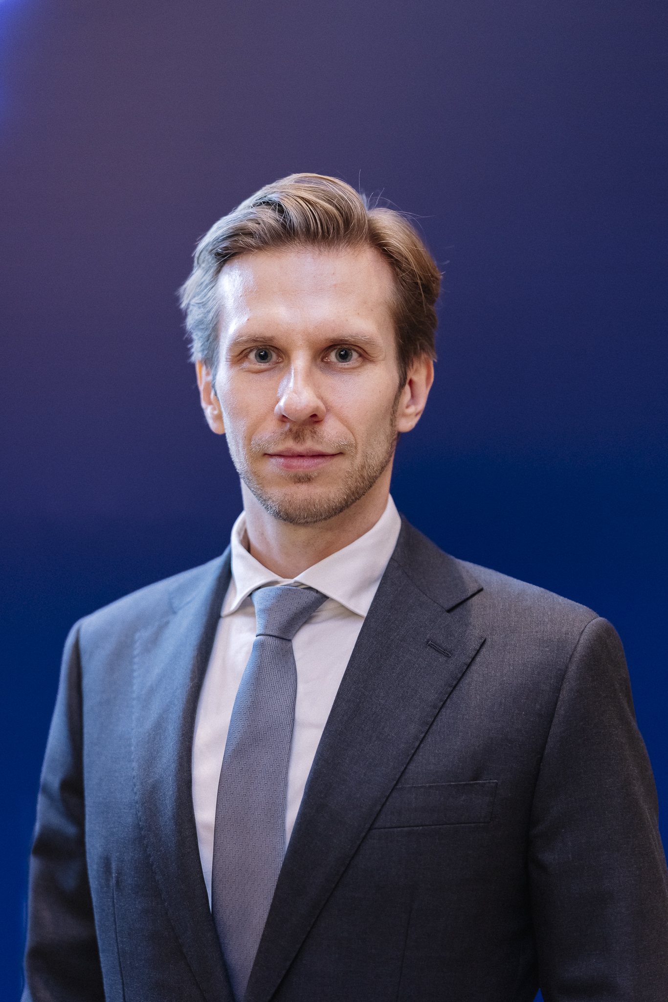 Portrait of Andrey Busargin